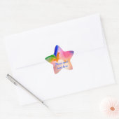 Big Bow Cadebox Ster Sticker (Envelop)