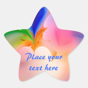 Big Bow Cadebox Ster Sticker