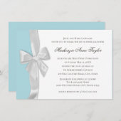 Big Bow Eerste Communie Kaart (Voorkant / Achterkant)