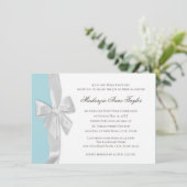 Big Bow Eerste Communie Kaart (Staand voorkant)