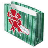 Big Bow Gift Bag Groot Cadeauzakje (Achterkant Gekanteld)
