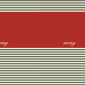 Big Bow of Striped Ribbon Inpakpapier Vel