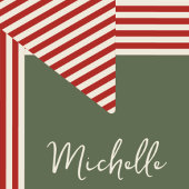 Big Bow of Striped Ribbon Koffiemok