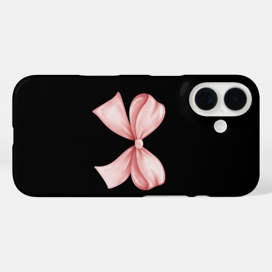 Big Bow Telefoonhoesje Case-Mate iPhone Case (Achterkant (horizontaal))