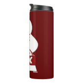 Big Box Board Gamer Tabletop Vraag Thermosbeker (Geroteerd rechts)