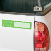 Big Box-label Bumpersticker (Op Truck)