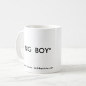 Big_Boy[1], "BIG BOY", door Leah    SaulnierSant.. Koffiemok (Voorkant links)