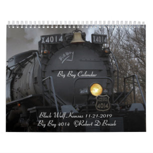 Big Boy 4014 Calendar Kansas Kalender