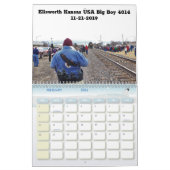 Big Boy 4014 Calendar Kansas Kalender (Feb 2026)