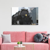 Big Boy 4014 Canvas Afdruk (Insitu (Woonkamer))