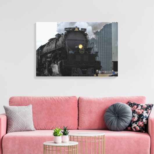 Big Boy 4014 Canvas Afdruk (Insitu (Woonkamer))