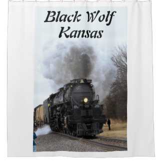 Big Boy 4014 Douchegordijn