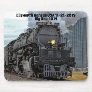 Big Boy 4014 Ellsworth Kansas Muismat