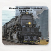 Big Boy 4014 Ellsworth Kansas Muismat (Voorkant)