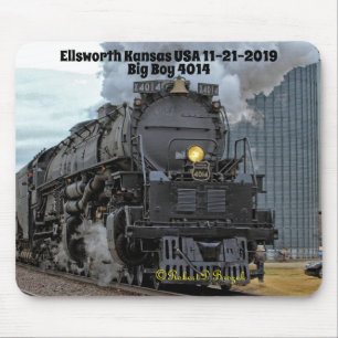Big Boy 4014 Ellsworth Kansas Muismat