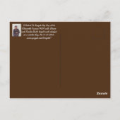 Big Boy 4014 Ellsworth Kansas USA Briefkaart (Achterkant)