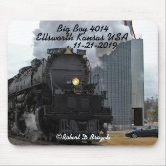 Big Boy 4014 Ellsworth Kansas USA Muismat