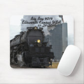 Big Boy 4014 Ellsworth Kansas USA Muismat (Met muis)