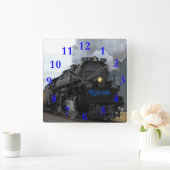 Big Boy 4014 Ellsworth Kansas Vierkante Klok (Huis)