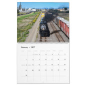 Big Boy 4014 in de Verenigde Staten Kalender (Feb 2027)