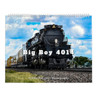 Big Boy 4014 in de Verenigde Staten Kalender