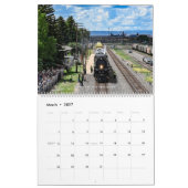 Big Boy 4014 in de Verenigde Staten Kalender (Mar 2027)