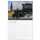 Big Boy 4014 in de Verenigde Staten Kalender (Jan 2027)
