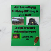 Big Boy 4014 Kaart (Binnen)