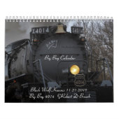 Big Boy 4014 Kalender (Hoes)