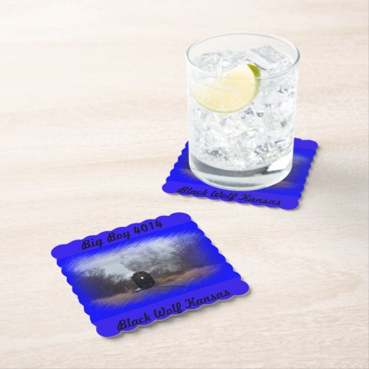 Big Boy 4014 Kartonnen Onderzetters (Insitu)