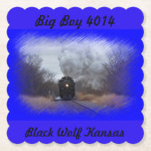 Big Boy 4014 Kartonnen Onderzetters (Voorkant)