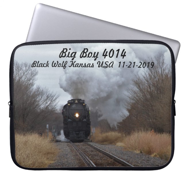 Big Boy 4014 Laptop Sleeve (Voorkant)