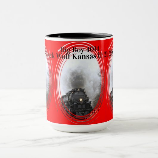 Big Boy 4014 Mok (Midden)