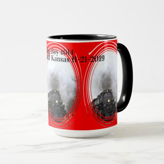 Big Boy 4014 Mok (Voorkant rechts)