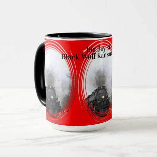 Big Boy 4014 Mok (Voorkant links)