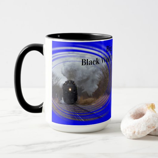 Big Boy 4014 Mok (Met donut)