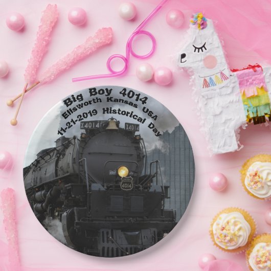 Big Boy 4014 Papier Bord (Feest)