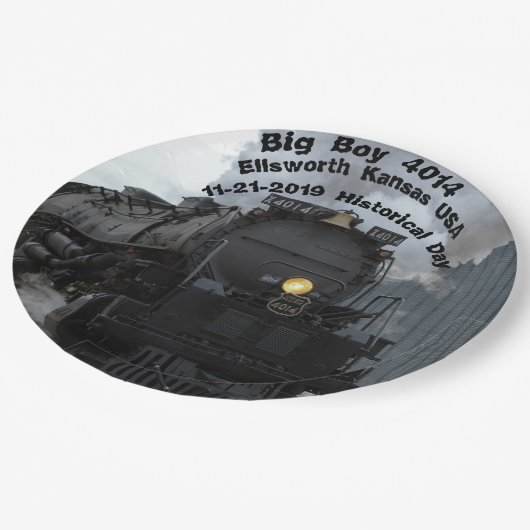 Big Boy 4014 Papier Bord (Gekanteld)