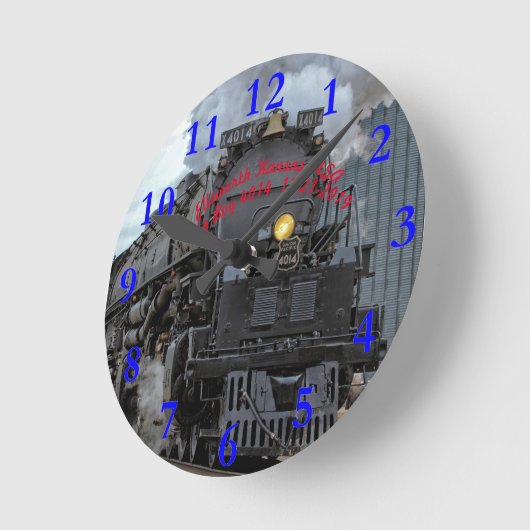 Big Boy 4014 Ronde Klok (Hoek)