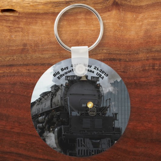 Big Boy 4014 Sleutelhanger (Voorkant)