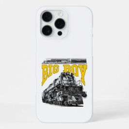 Big Boy 4014 Steam Loco. Union Pacific Class 4000 iPhone 16 Pro Max Hoesje