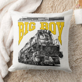Big Boy 4014 Steam Loco. Union Pacific Class 4000 Kussen