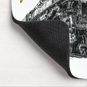 Big Boy 4014 Steam Loco. Union Pacific Class 4000 Muismat (Hoek)