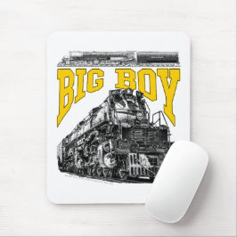 Big Boy 4014 Steam Loco. Union Pacific Class 4000 Muismat