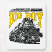 Big Boy 4014 Steam Loco. Union Pacific Class 4000 Muismat (Voorkant)