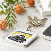 Big Boy 4014 Steam Loco. Union Pacific Class 4000 Sleutelhanger (Zijkant)