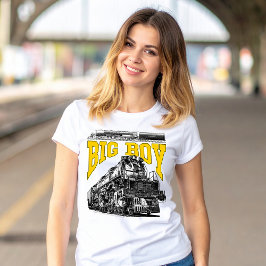 Big Boy 4014 Steam Loco. Union Pacific Class 4000 T-shirt