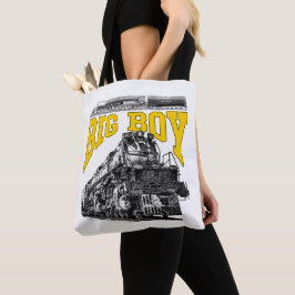Big Boy 4014 Steam Loco. Union Pacific Class 4000 Tote Bag