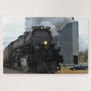 Big Boy 4014 Steam Train Ellsworth Kansas Legpuzzel