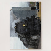Big Boy 4014 Steam Train Ellsworth Kansas Legpuzzel (Verticaal)